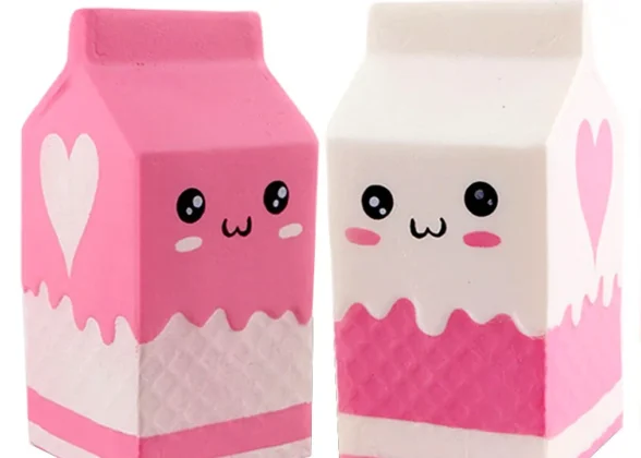 Squezee™ Jumbo Kawaii Squishies – Slow-Rising Foam Toys