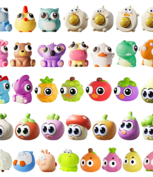 Pop-Eye Pals™ – Cute Eye-Bulging Squishy Animals for Stress & Fidgeting