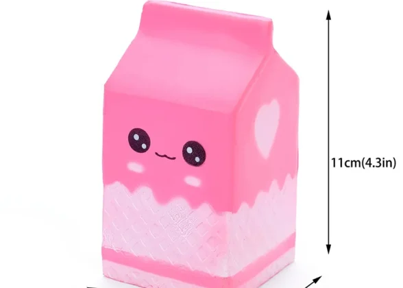 Squezee™ Jumbo Kawaii Squishies – Slow-Rising Foam Toys