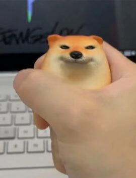 Shibegg™ – Cute Shiba Inu Egg Squishy – Stress Relief Toy